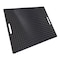 Rhino Mats Black Fusebox Safety Mat, 1/4" Thick, Diamond, Rubber FBS-3636-436 - alternate 4